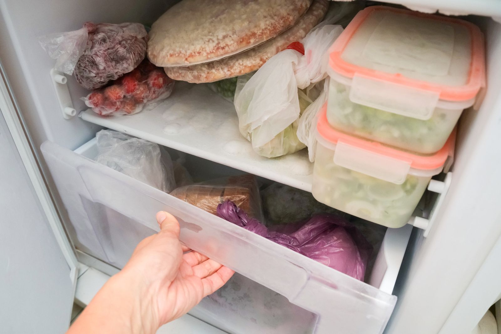 La congelación afecta a la calidad de los alimentos