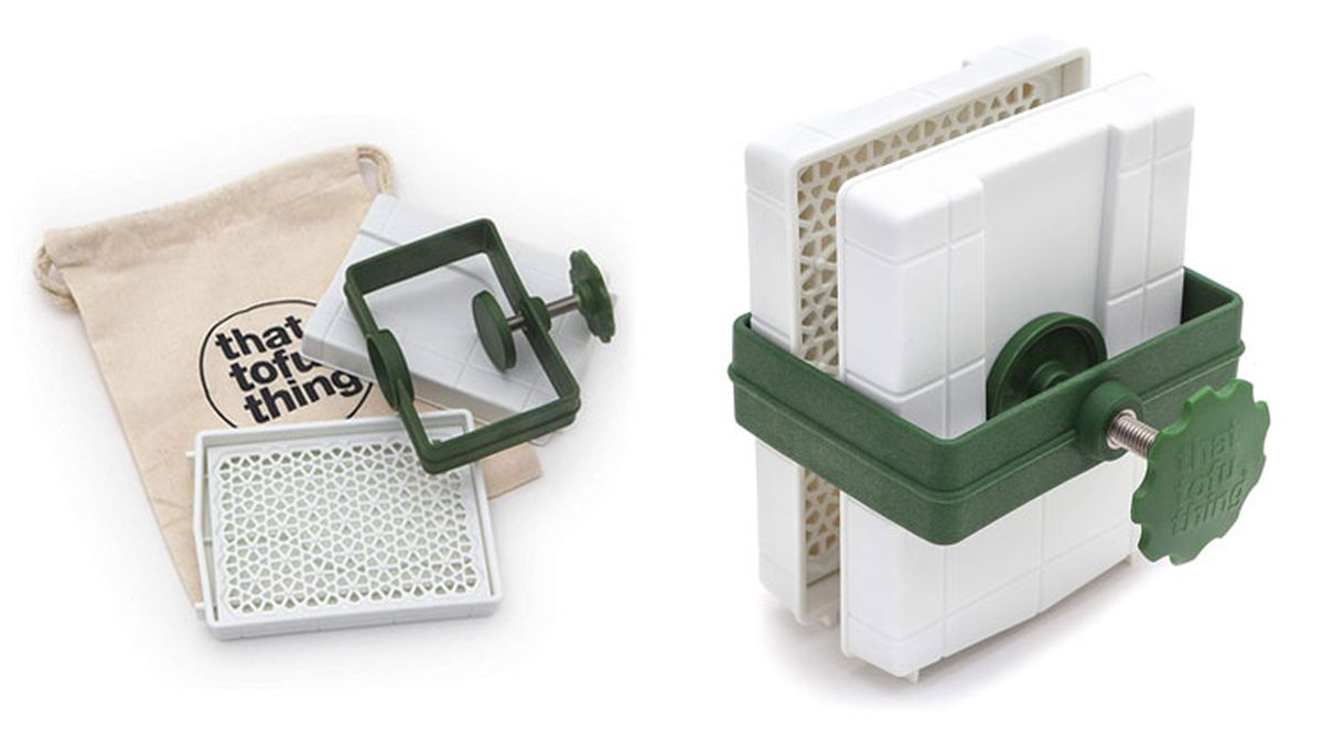 Prensa para hacer tofu