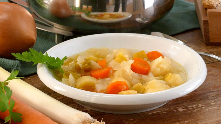 Receta de porrusalda