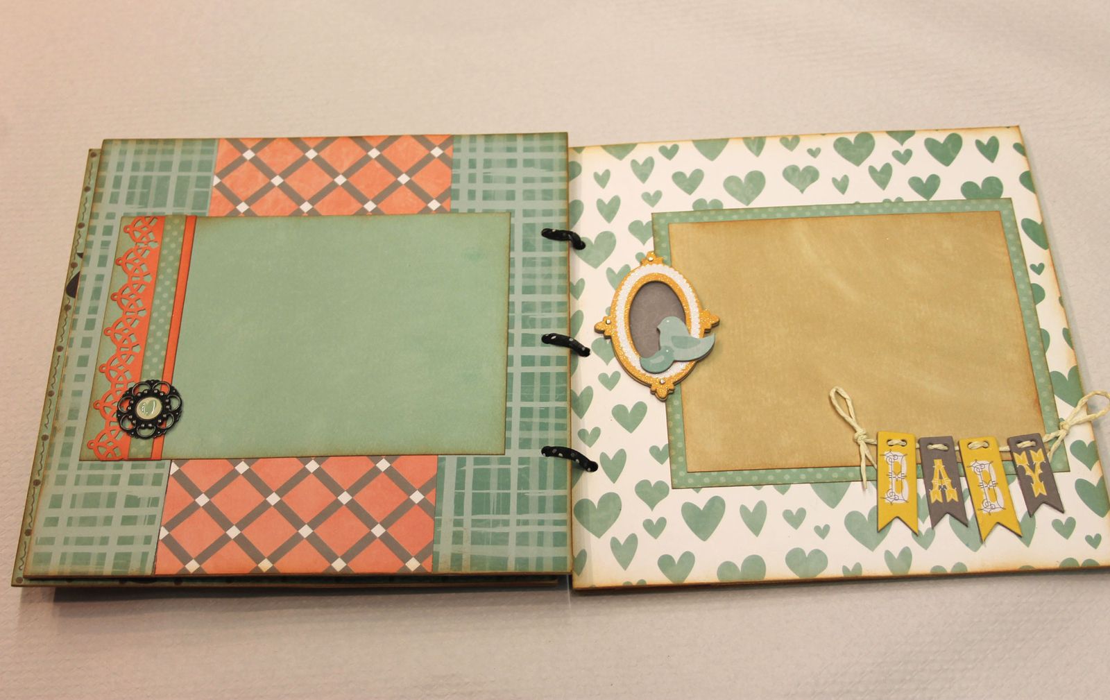 album scrapbooking embarazadas 3