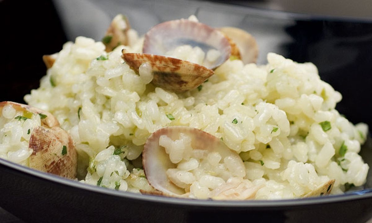 arroz almejas
