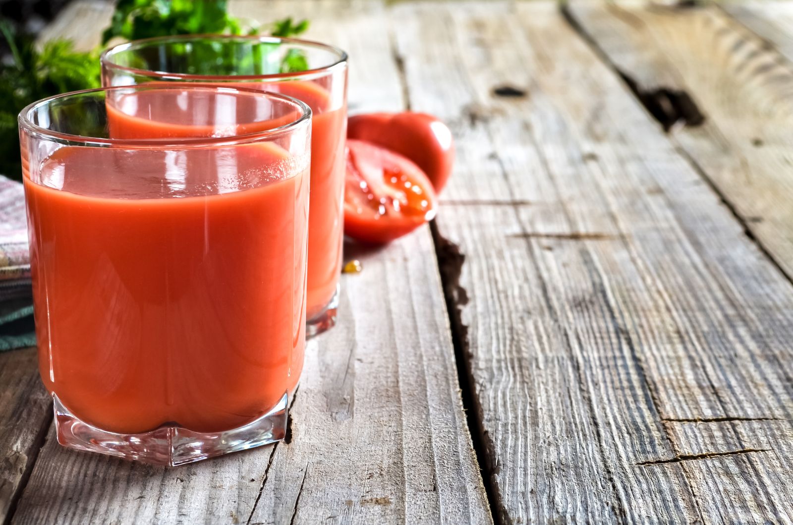 receta zumo de tomate