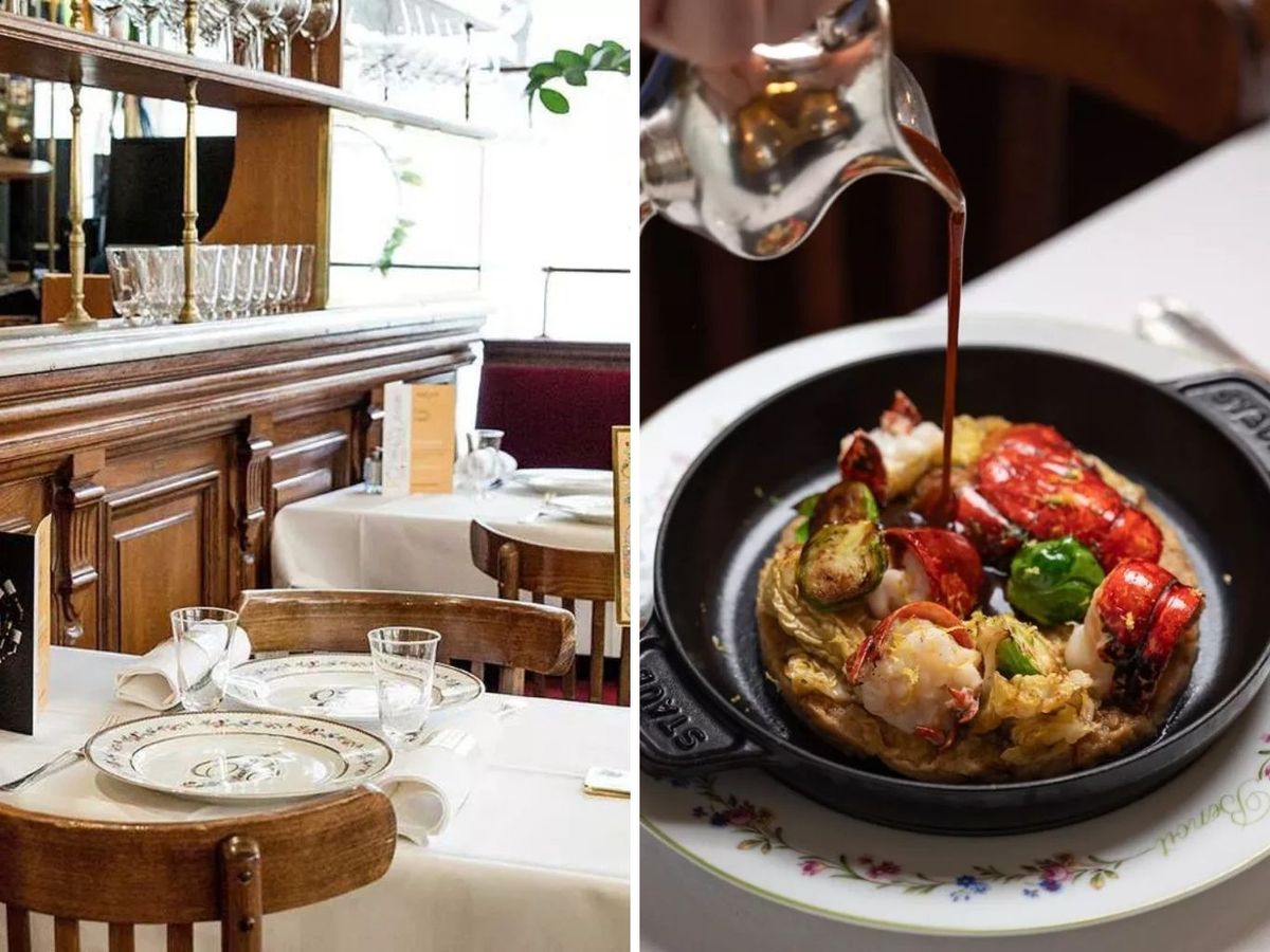 El bistró con estrella de Alain Ducasse, que mantiene vivo el espíritu acogedor del París más auténtico.