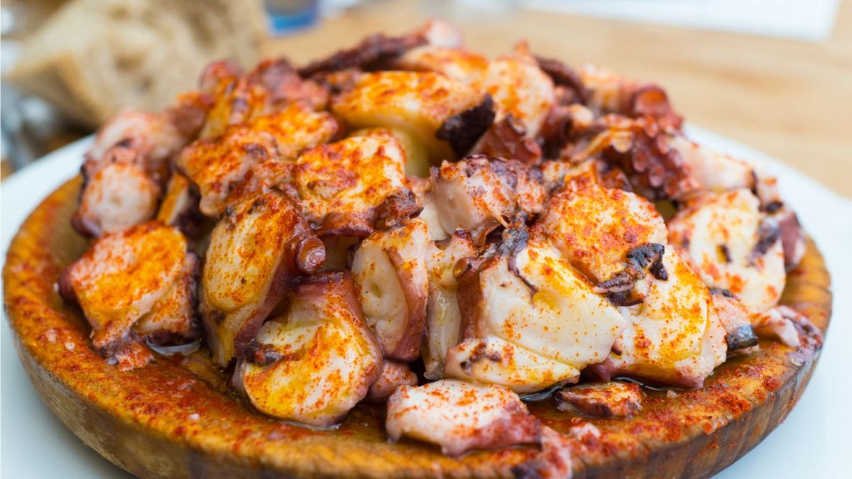 Pulpo a la gallega