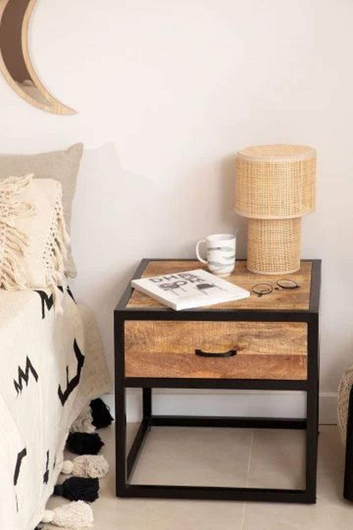 mesita noche sencilla sklum 2