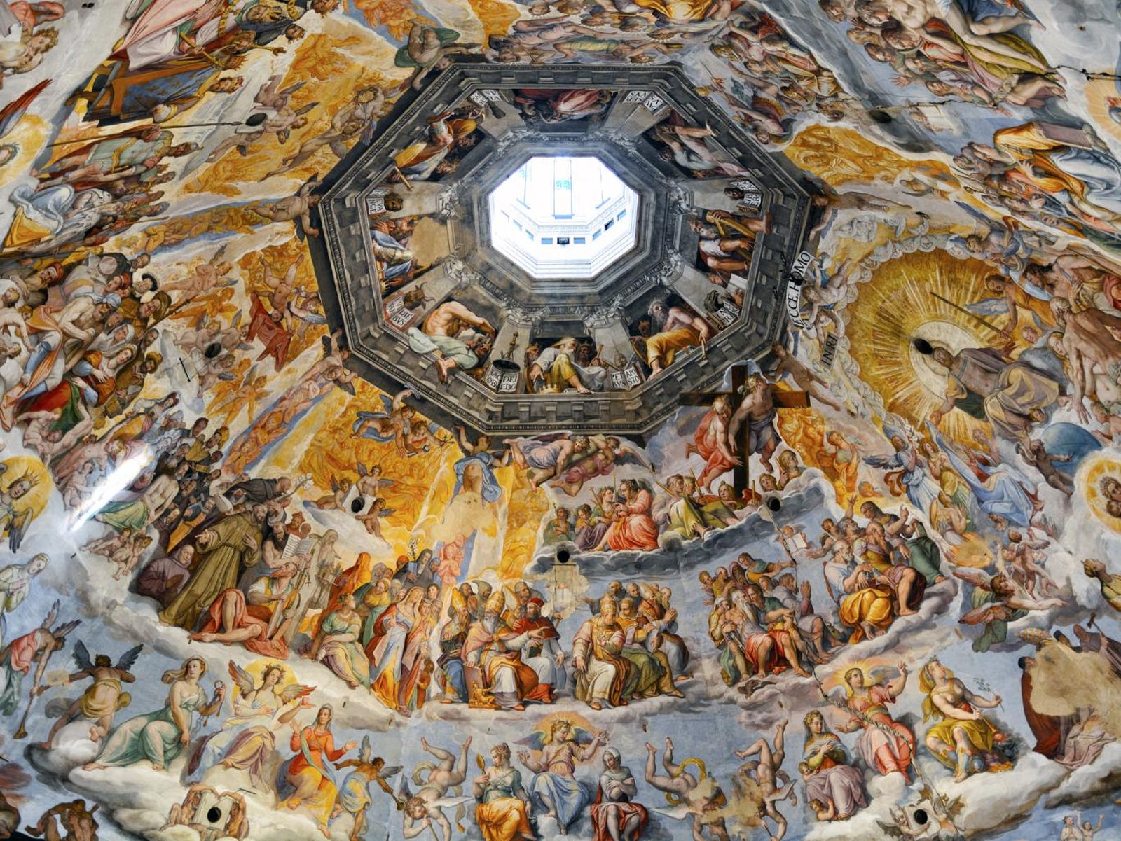 Cúpula del Duomo, Florencia. Cúpula del Duomo, Florencia.