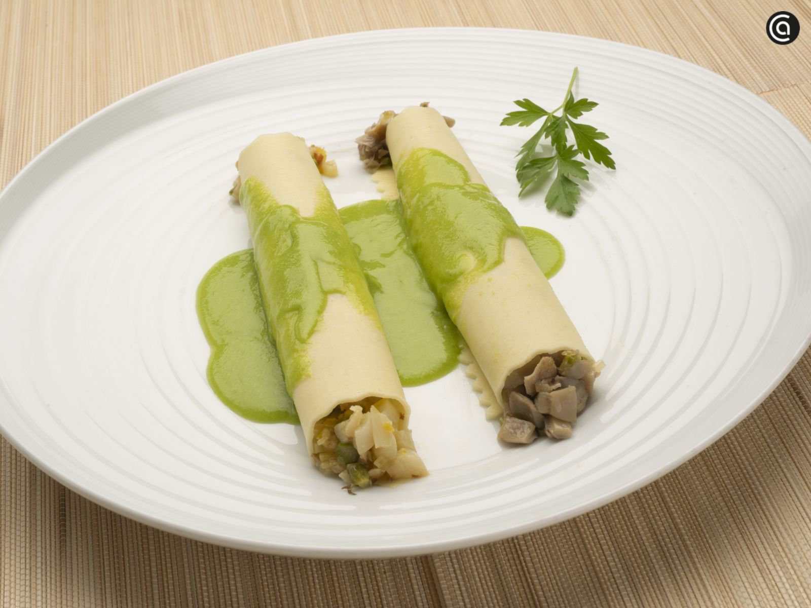 Receta de canelones de verano