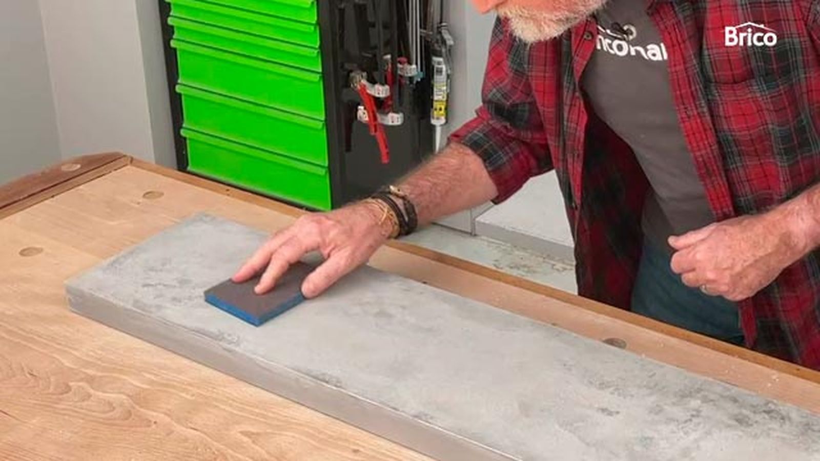 Como hacer una balda flotante de estilo industrial paso 12 Como hacer una balda flotante de estilo industrial paso 12