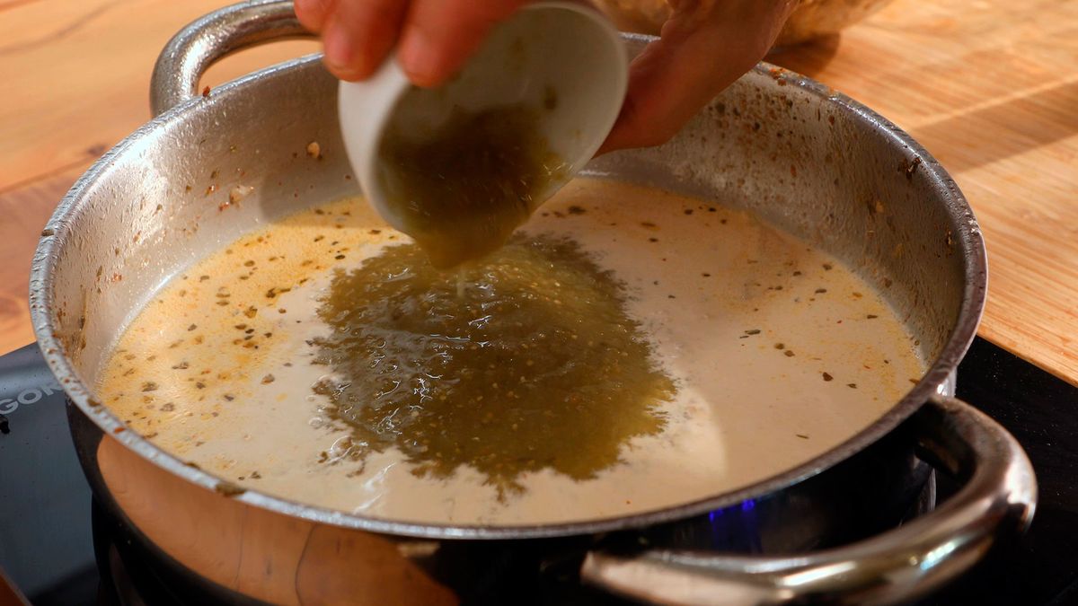 Enchiladas verdes   Paso 3