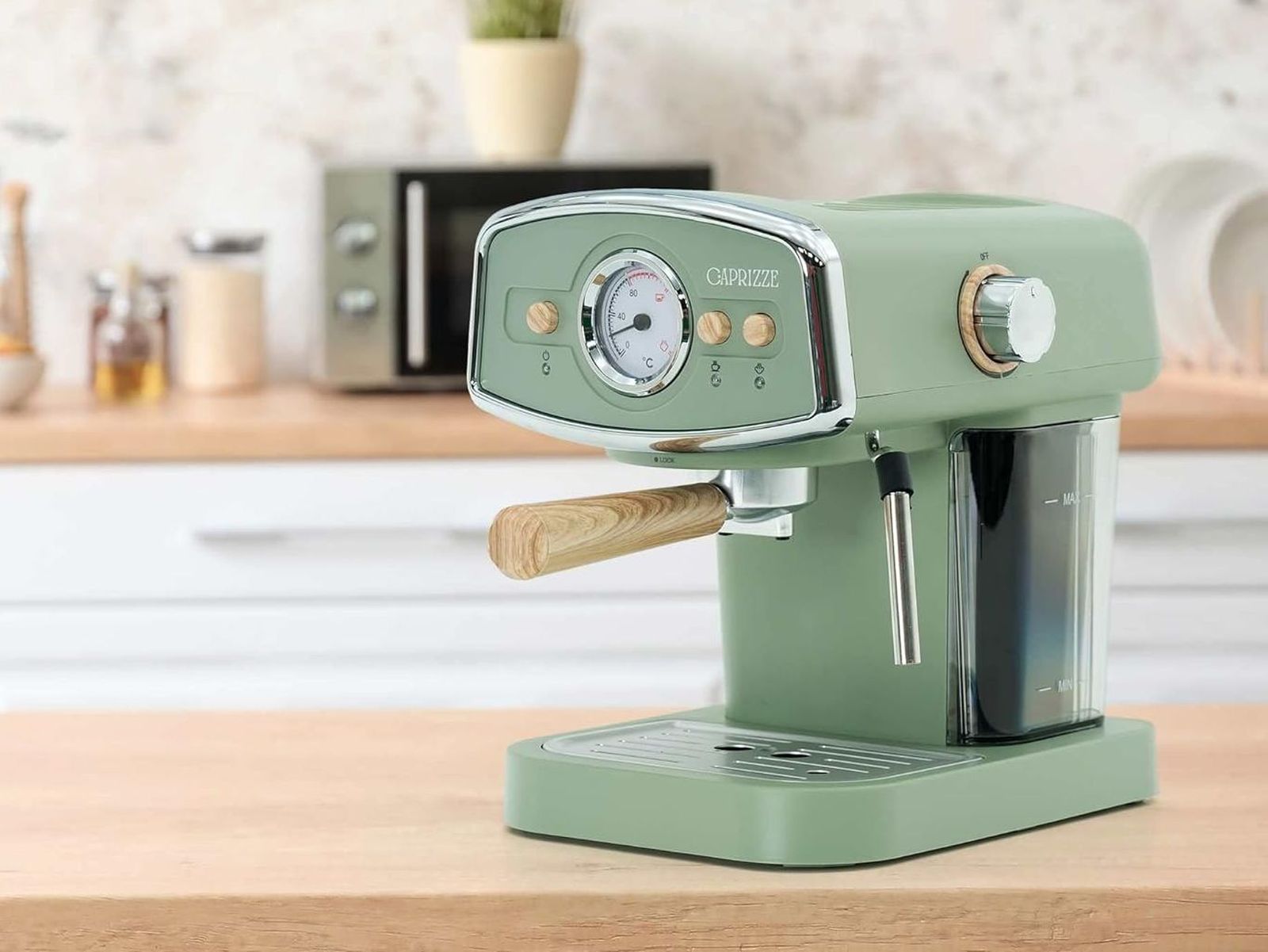 Cafetera retro de Daprizze Kai