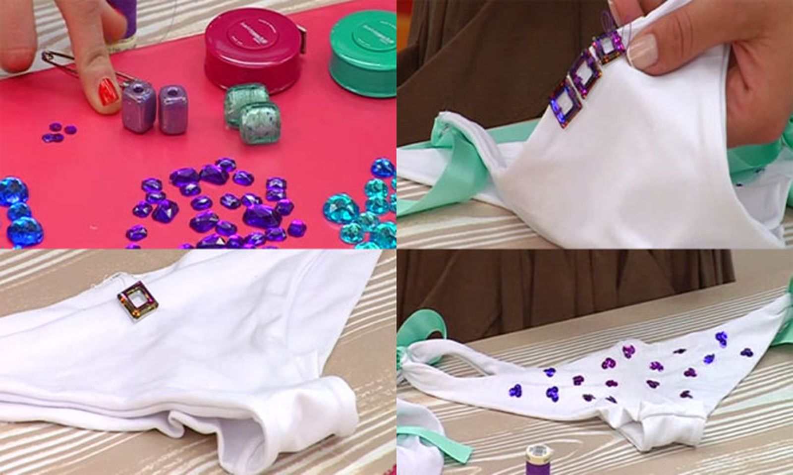 customizar bikini