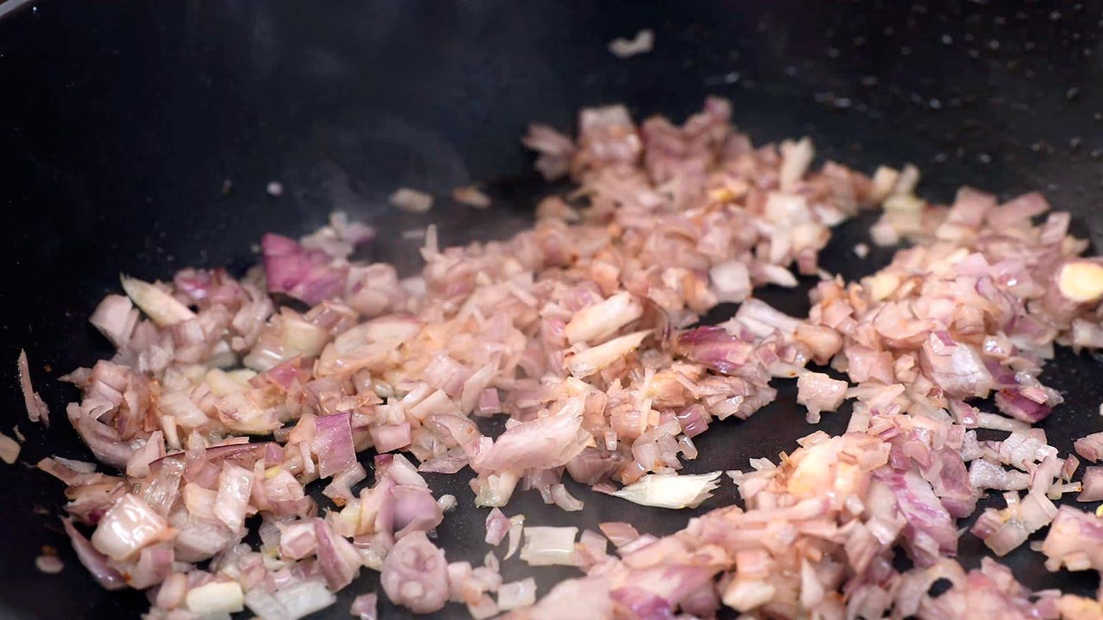 Receta de risotto de gambas  paso 3