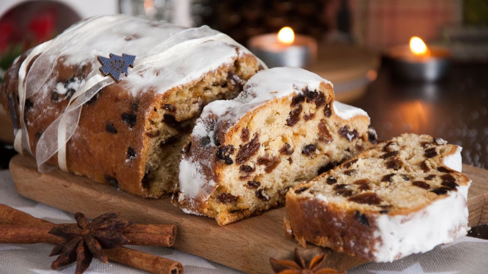 Stollen, pan dulce alemán