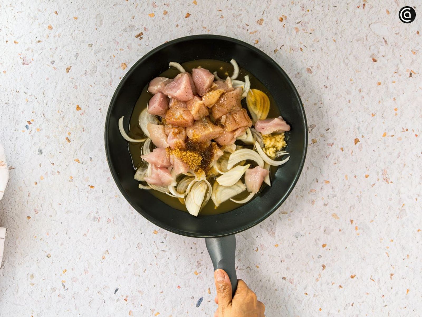 oyakodon receta paso1