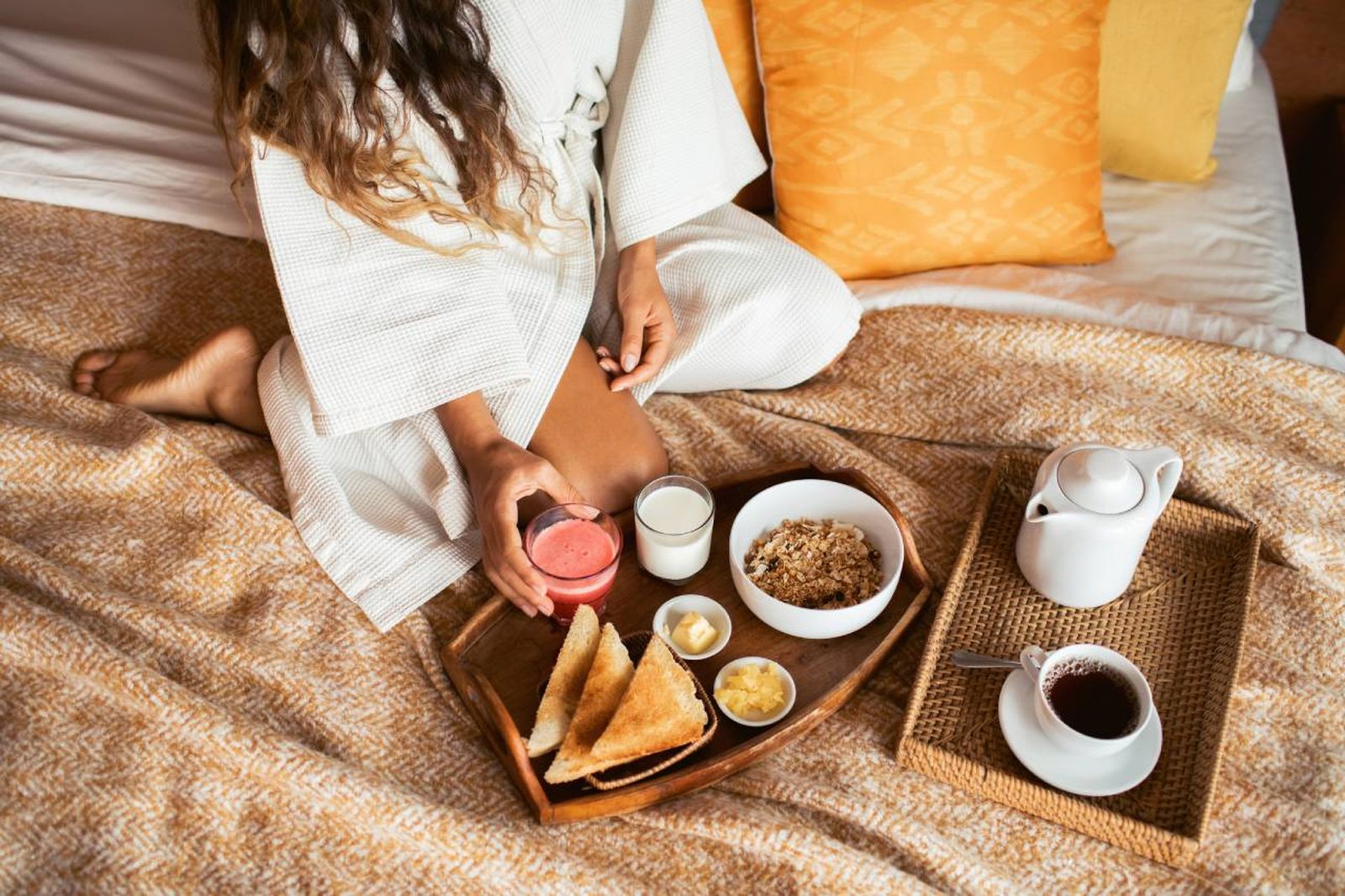 Imagina un desayuno perfecto: tostadas crujientes, bien organizadas y siempre a la mano.