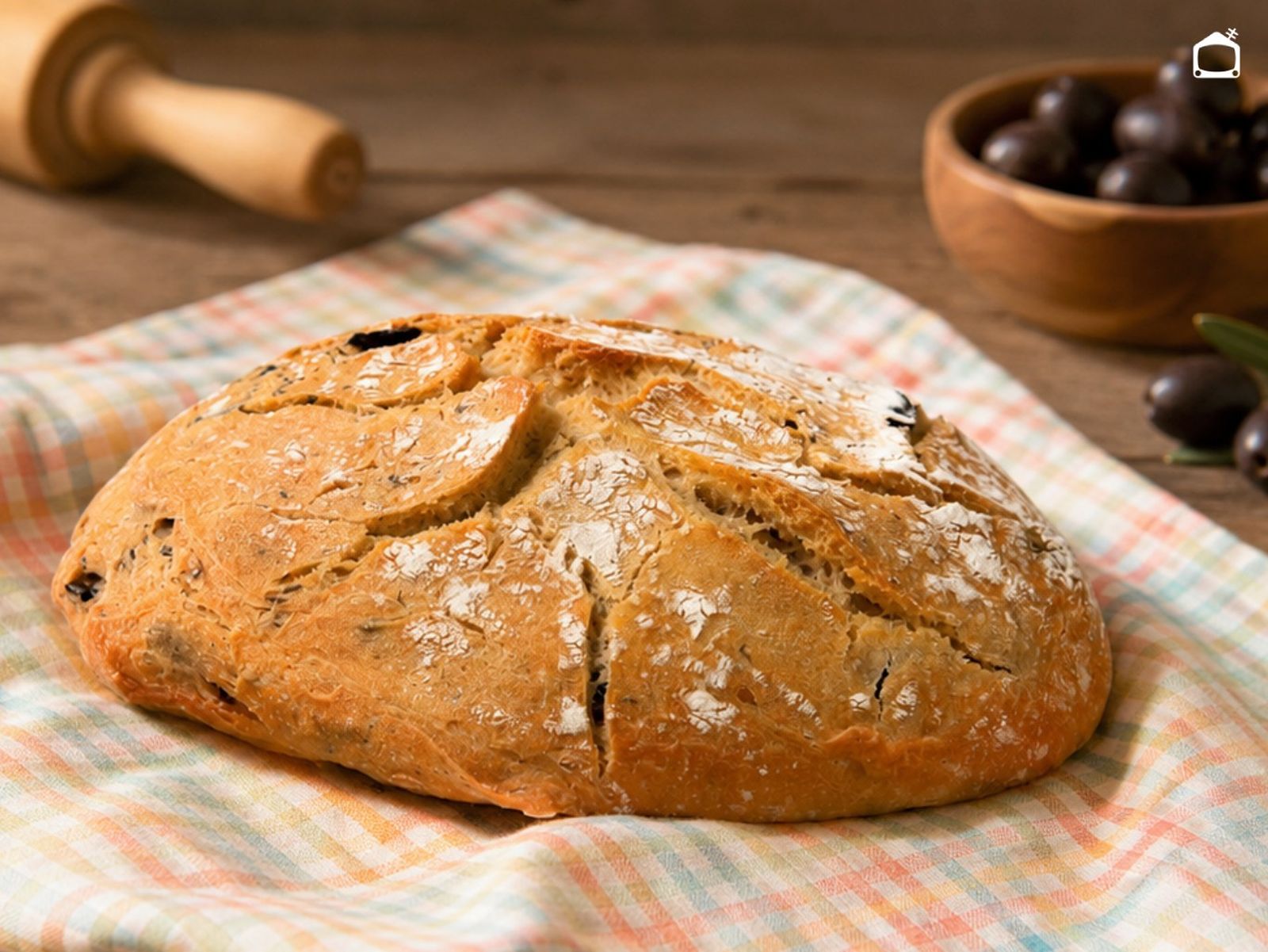 Pan de aceitunas, receta de Joseba Arguiñano