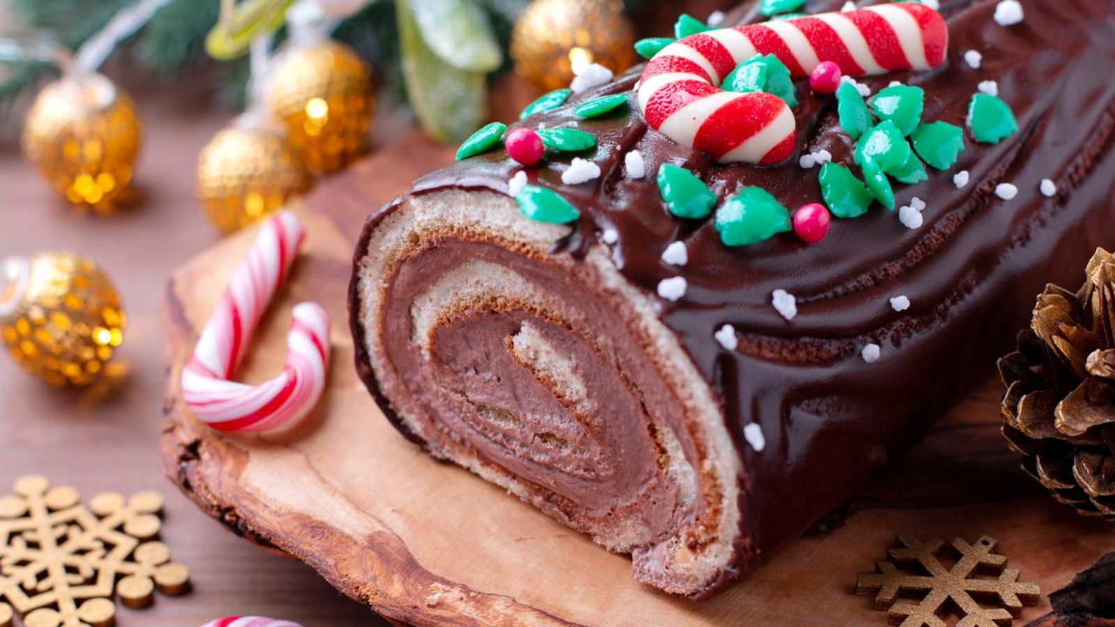 tartas navidenas