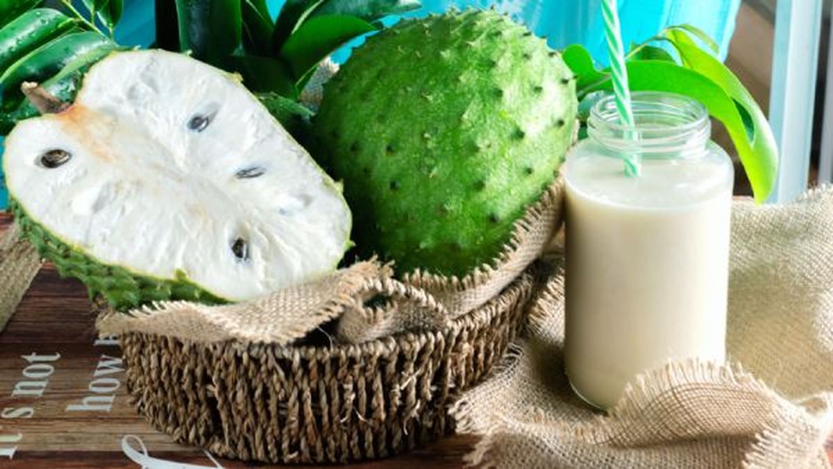 Frutas exóticas- guanabana