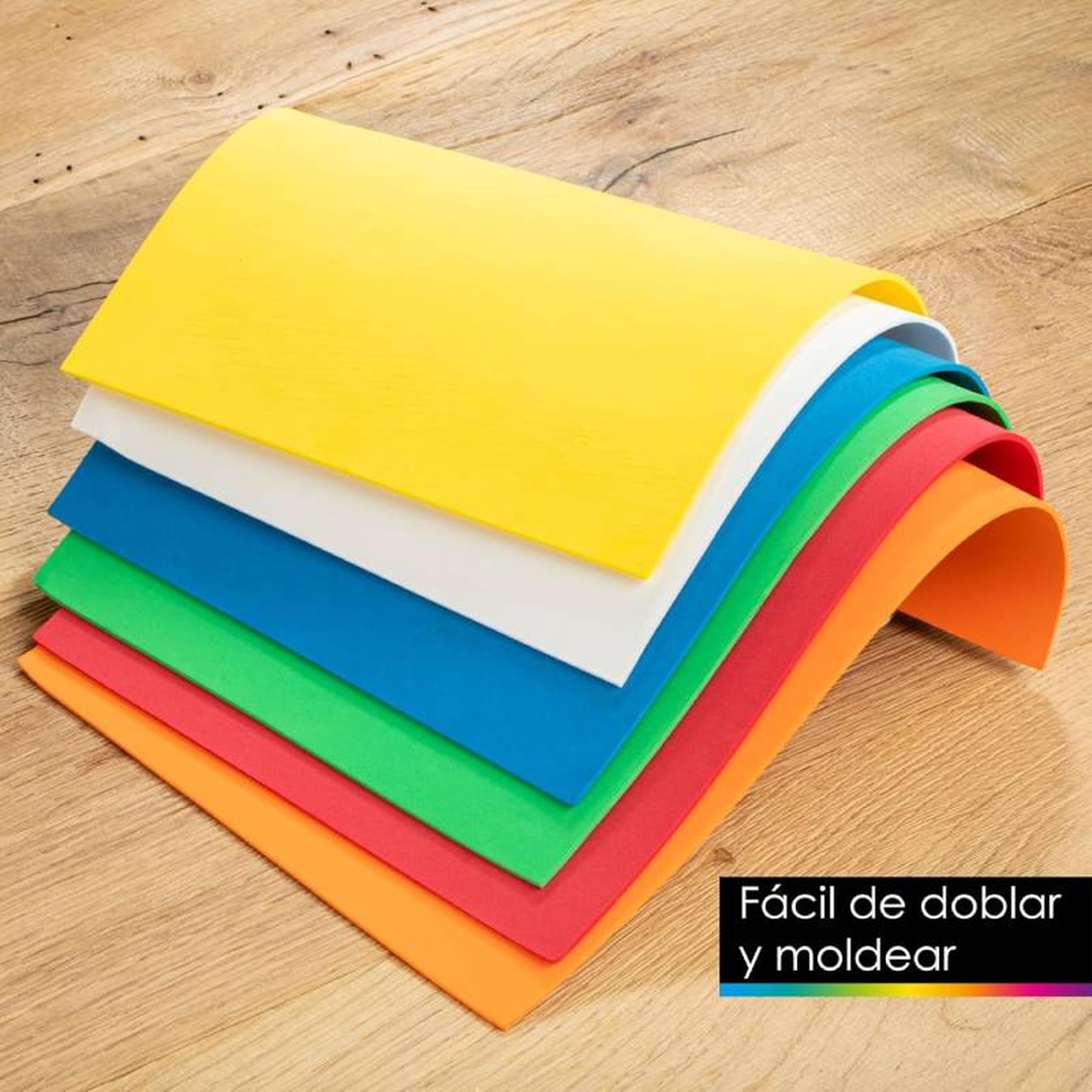 Goma EVA de colores. Goma EVA de colores.