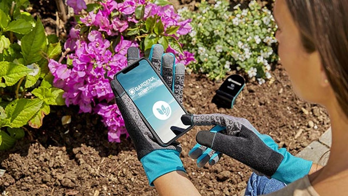 guantes gardena compatibles con smartphones