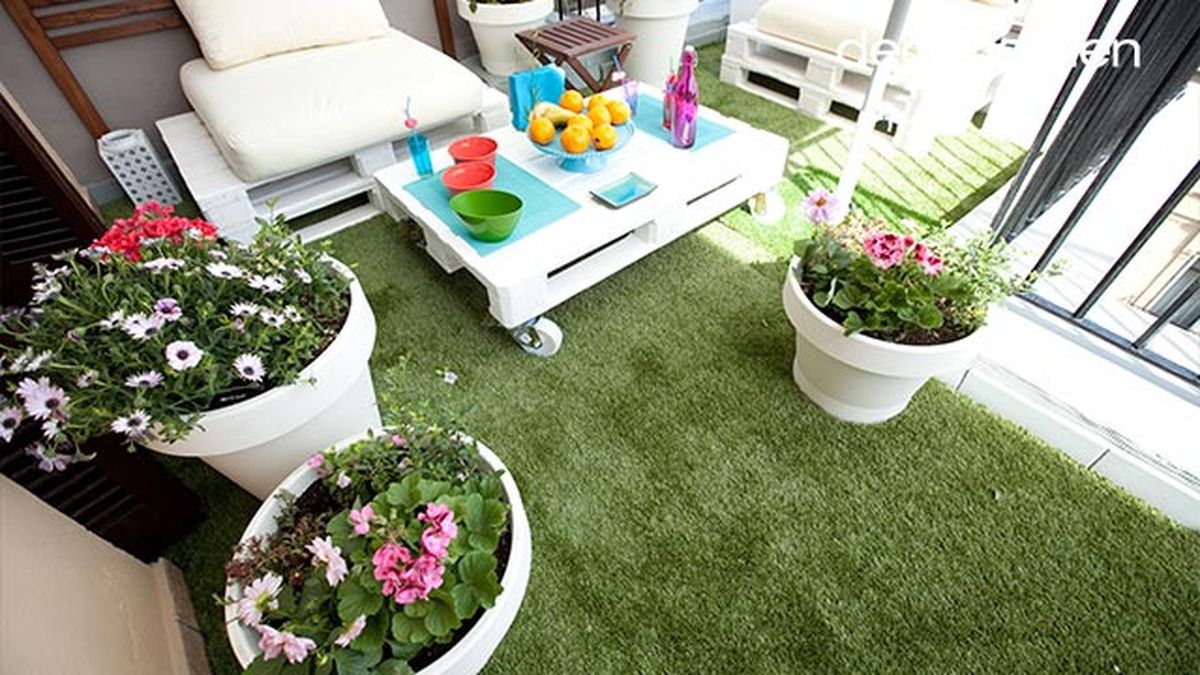 Decorar terraza de estilo chill out d1