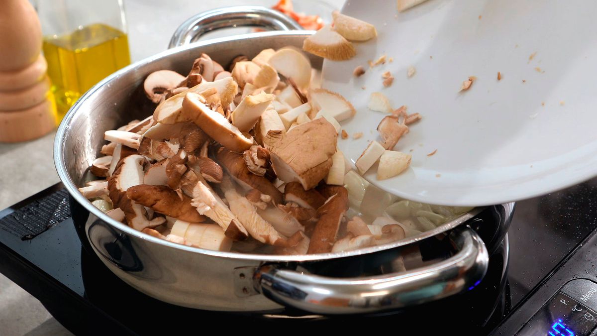 Empanada de setas y bacon   Paso 2