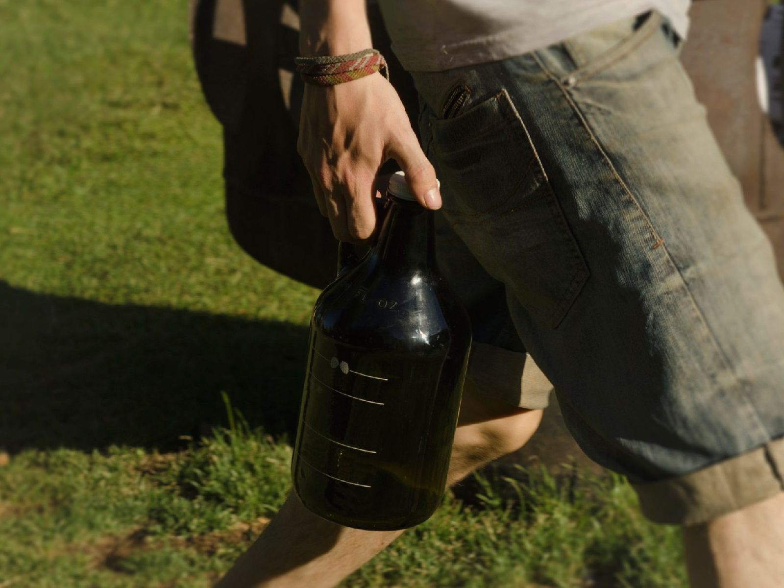 El 'growler' permite al cliente llevarse la cerveza a casa El 'growler' permite al cliente llevarse la cerveza a casa