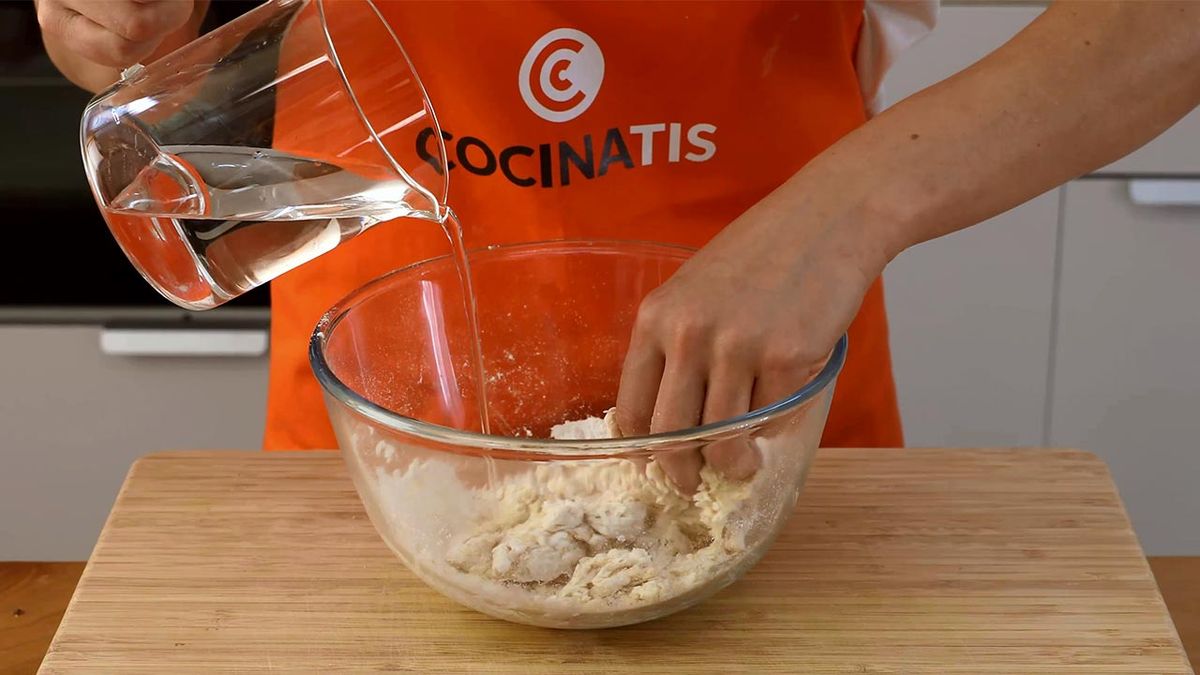 Receta de pantrucas, receta chilena  paso 4