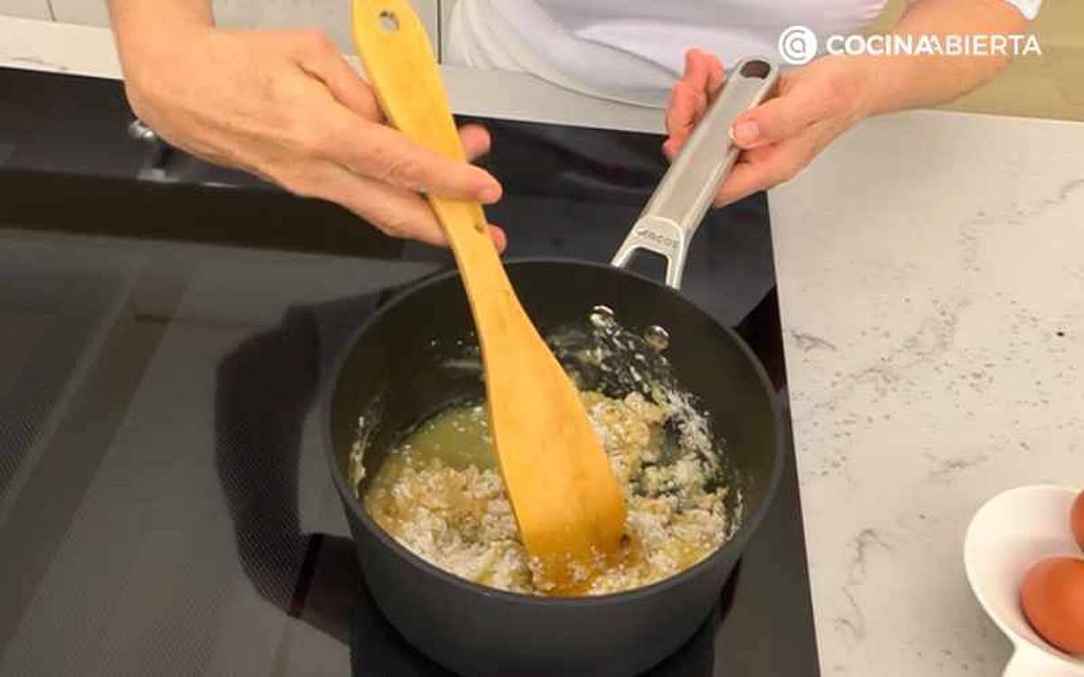 Cocina los ingredientes