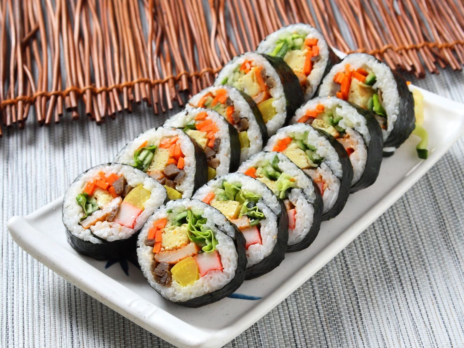 Gimbap (sushi coreano) Gimbap (sushi coreano)