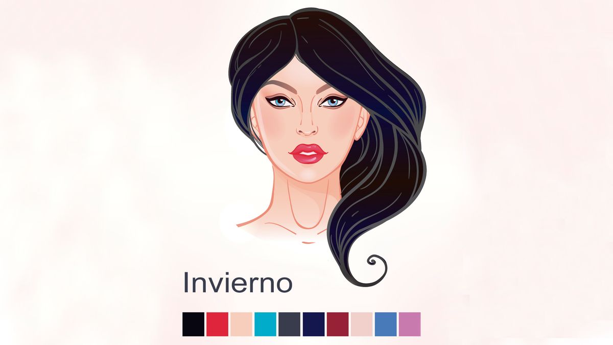 mujeres colores estacion invierno