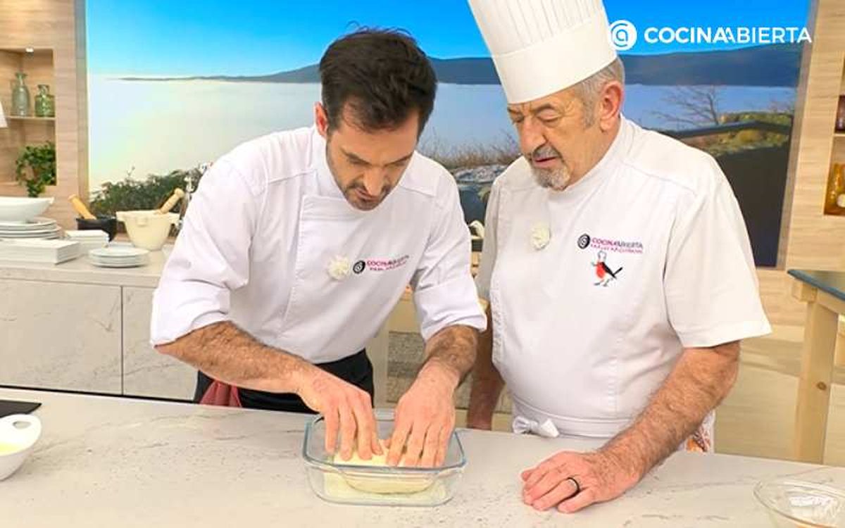 Deja que la masa repose