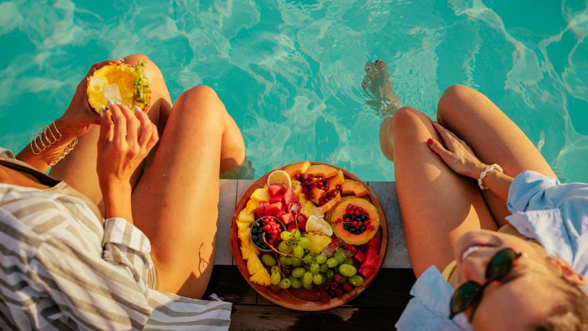 consumo frutas verano
