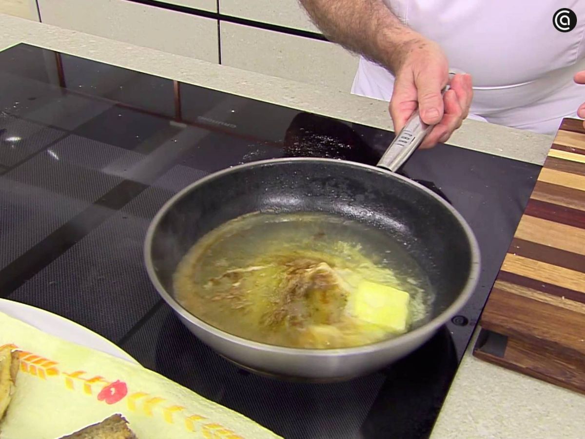 Prepara la salsa meunière