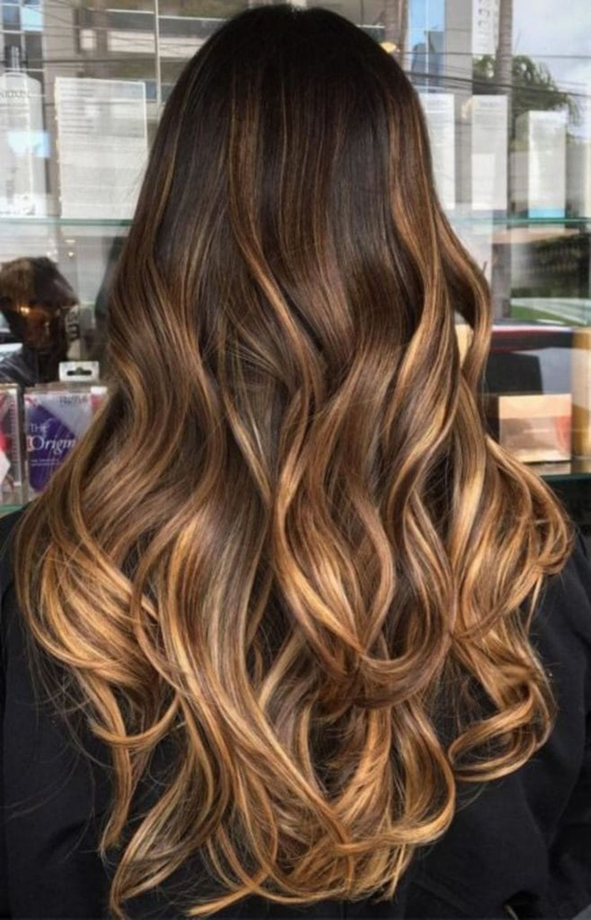 tipo de mechas balayage