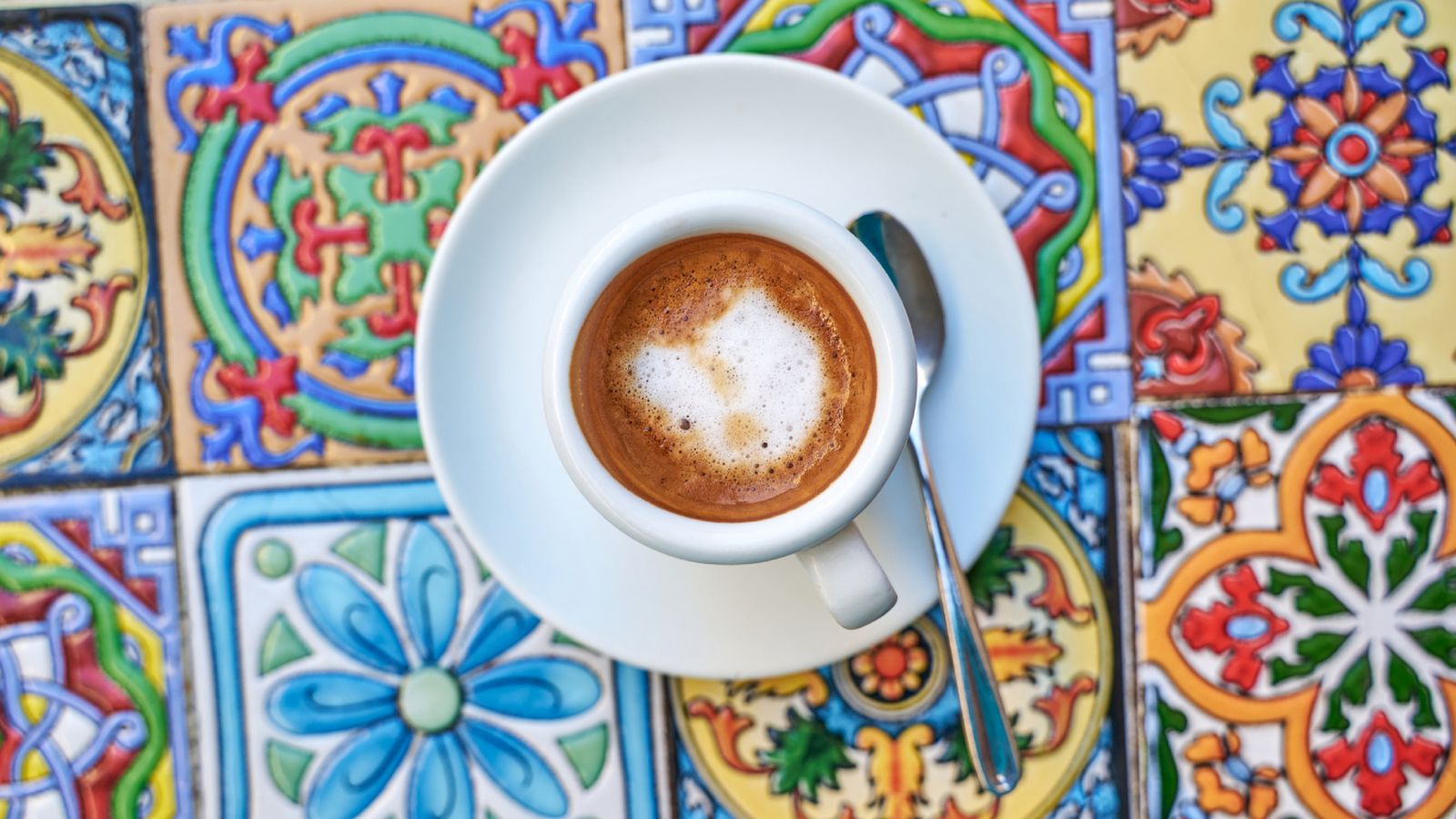 La intensidad del espresso italiano, tan breve como inolvidable.