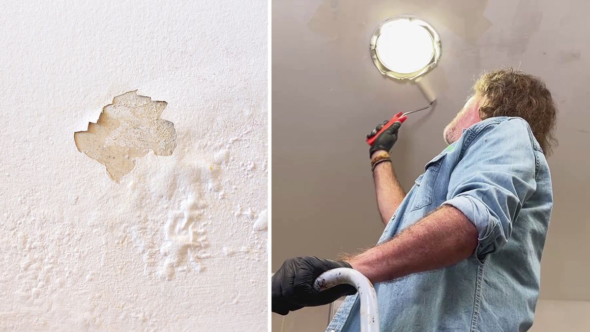 arreglar techo bano humedad desconchado xl 3