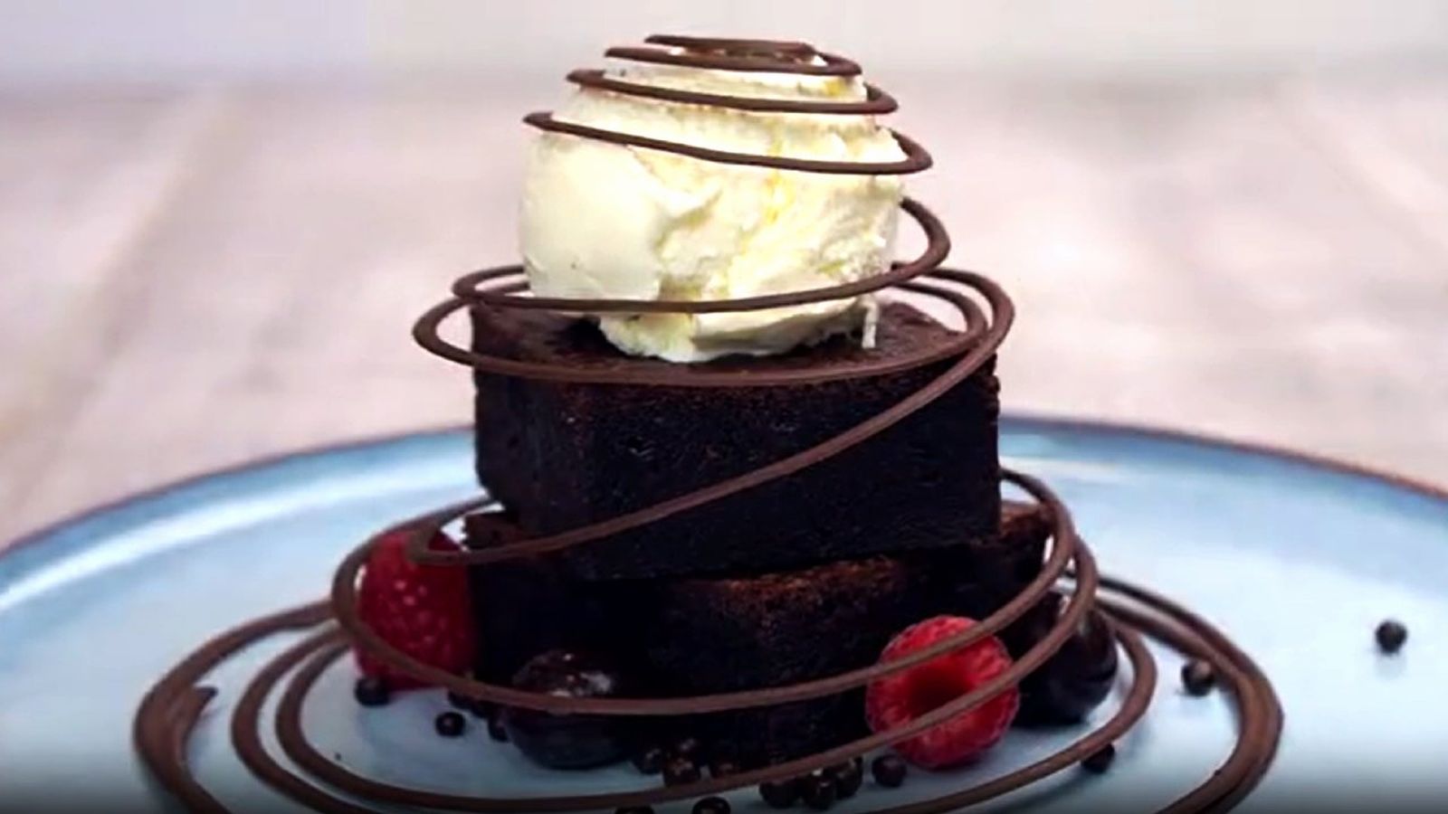 decoraciones chocolate tartas