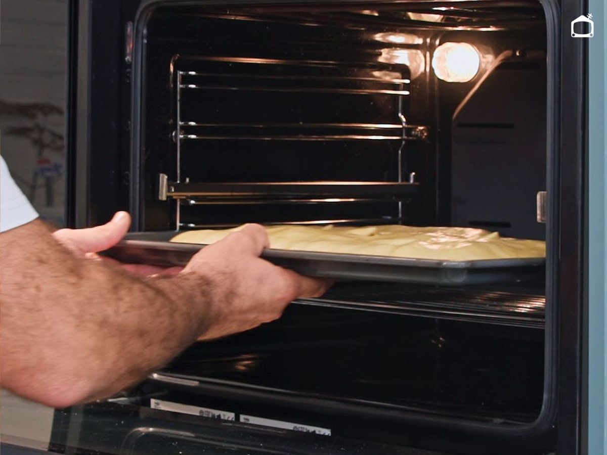 Hornear la empanada gallega