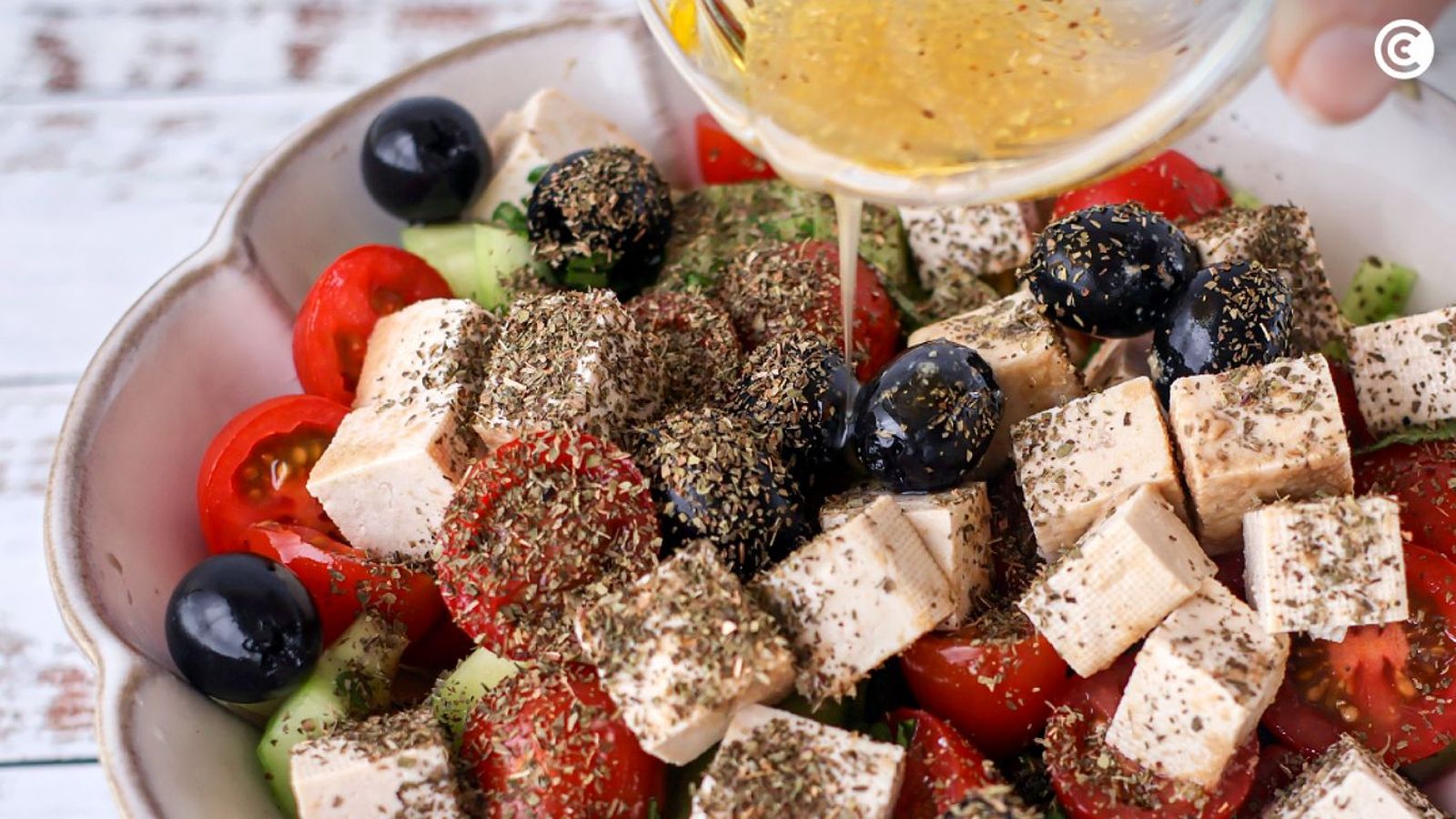 Especias para ensaladas