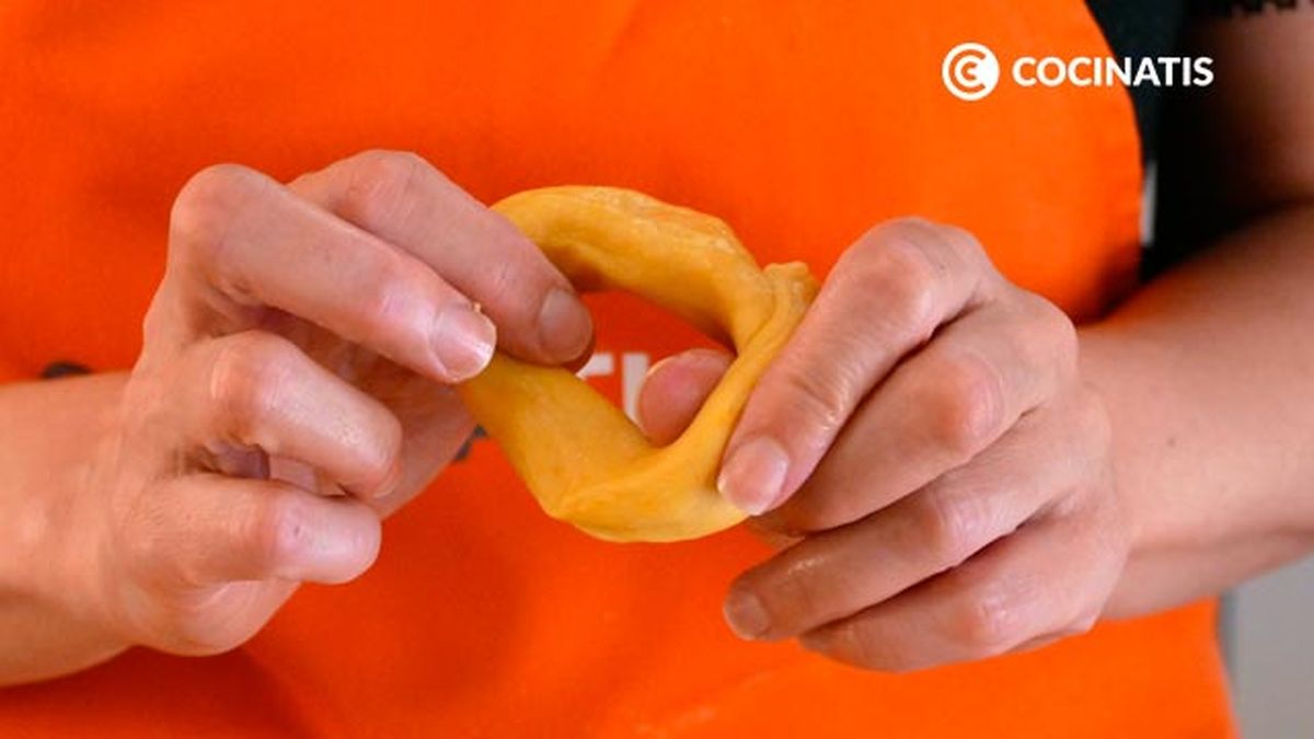 Receta de rosquillas de naranja  paso 4