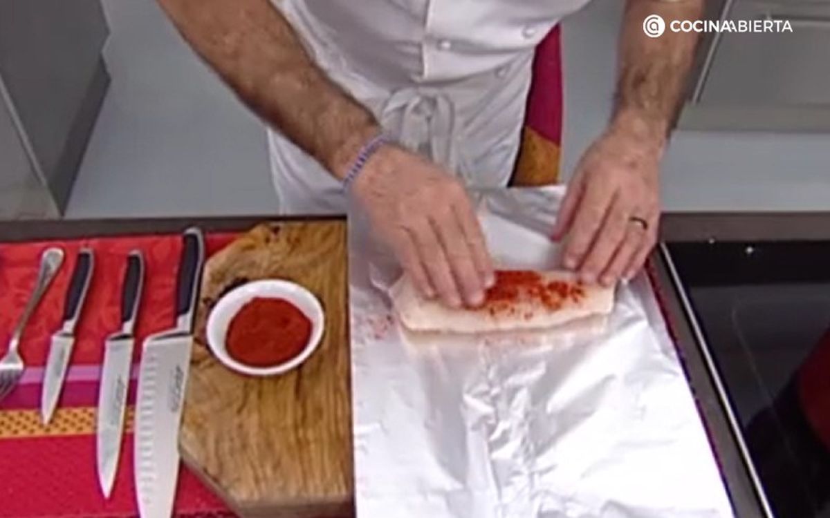 El pimentón es clave para elaborar el rape alangostado