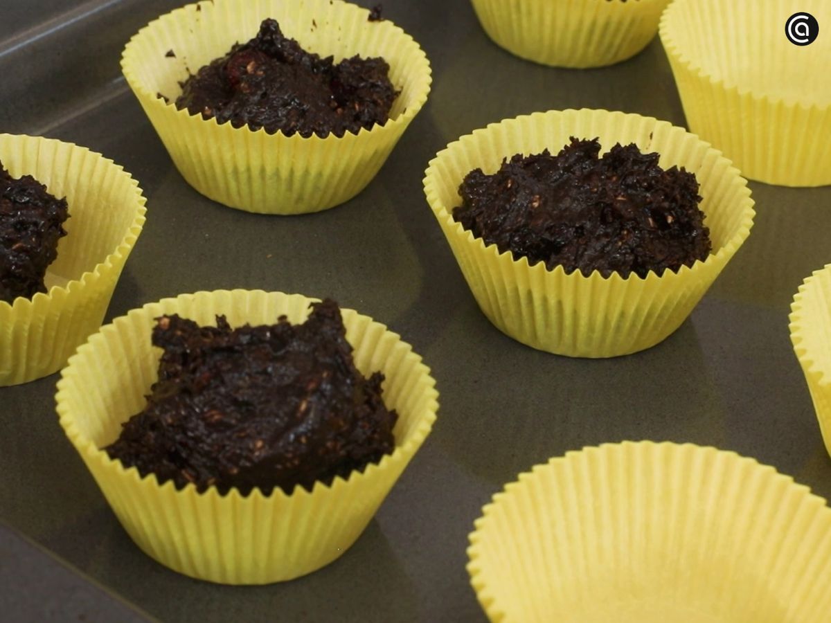 Magdalenas veganas de chocolate y café: hornea 35 minutos a 180ºC