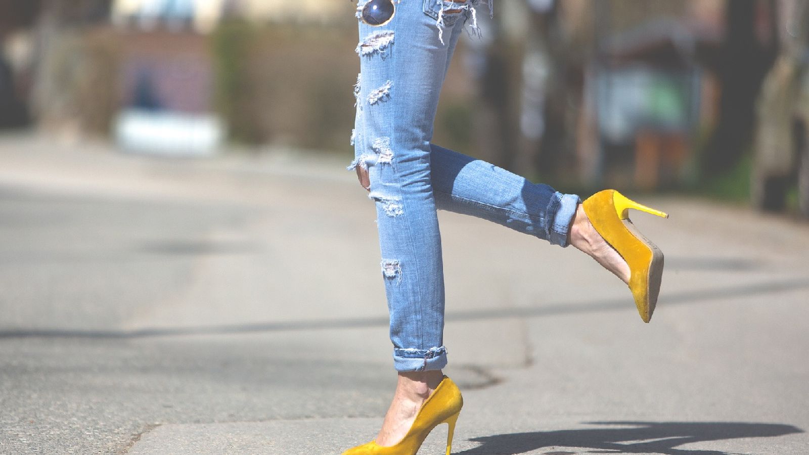 Zapatos de tacón