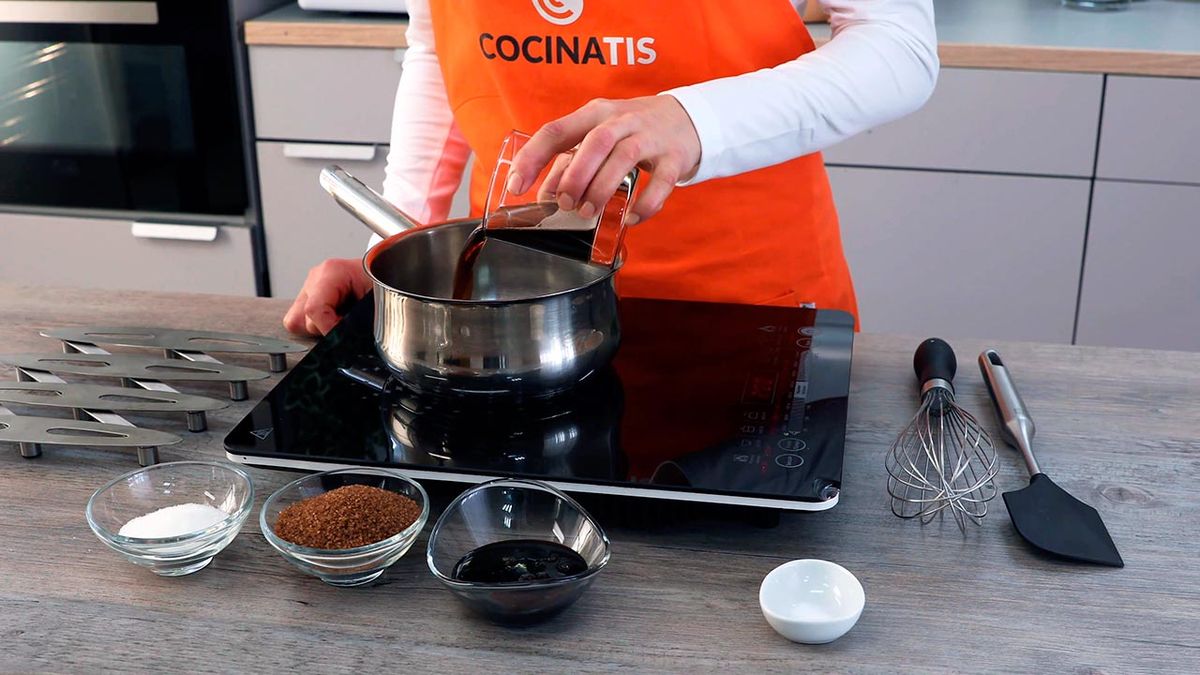 Receta de pan de jengibre  paso 2