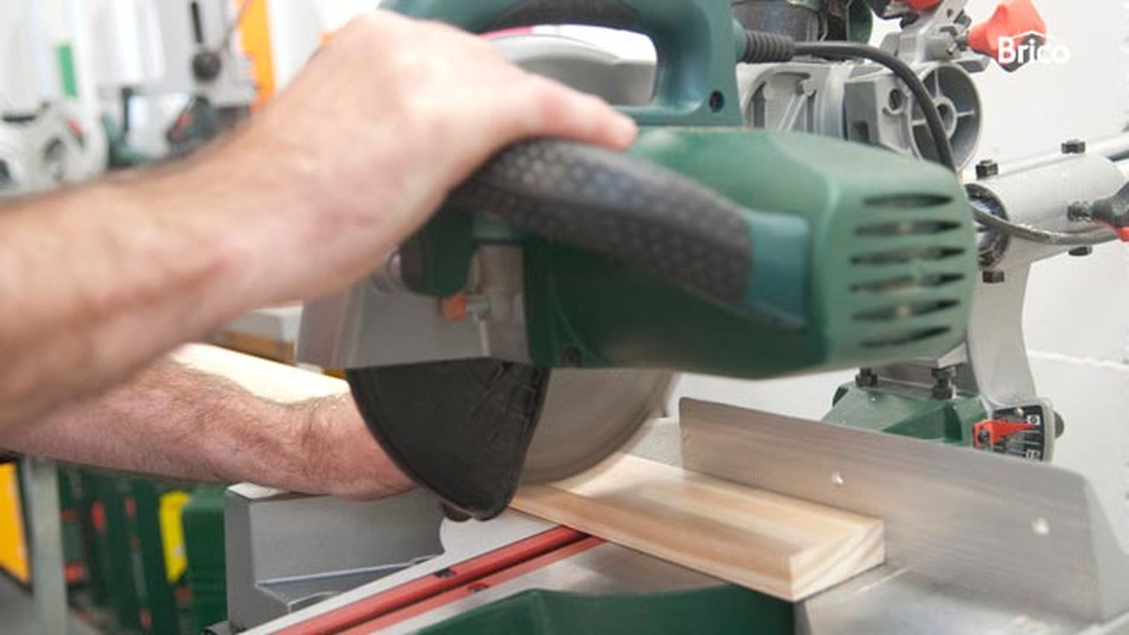 Pared de lamas giratorias paso 1