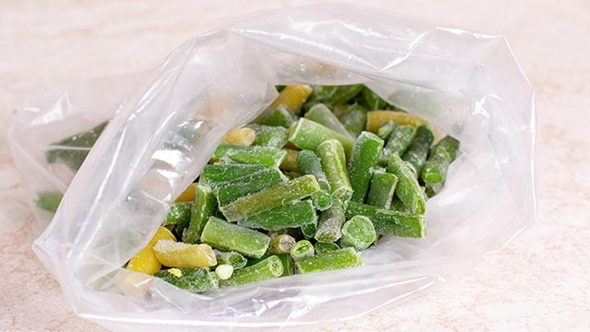 congelar judias verdes bolsa