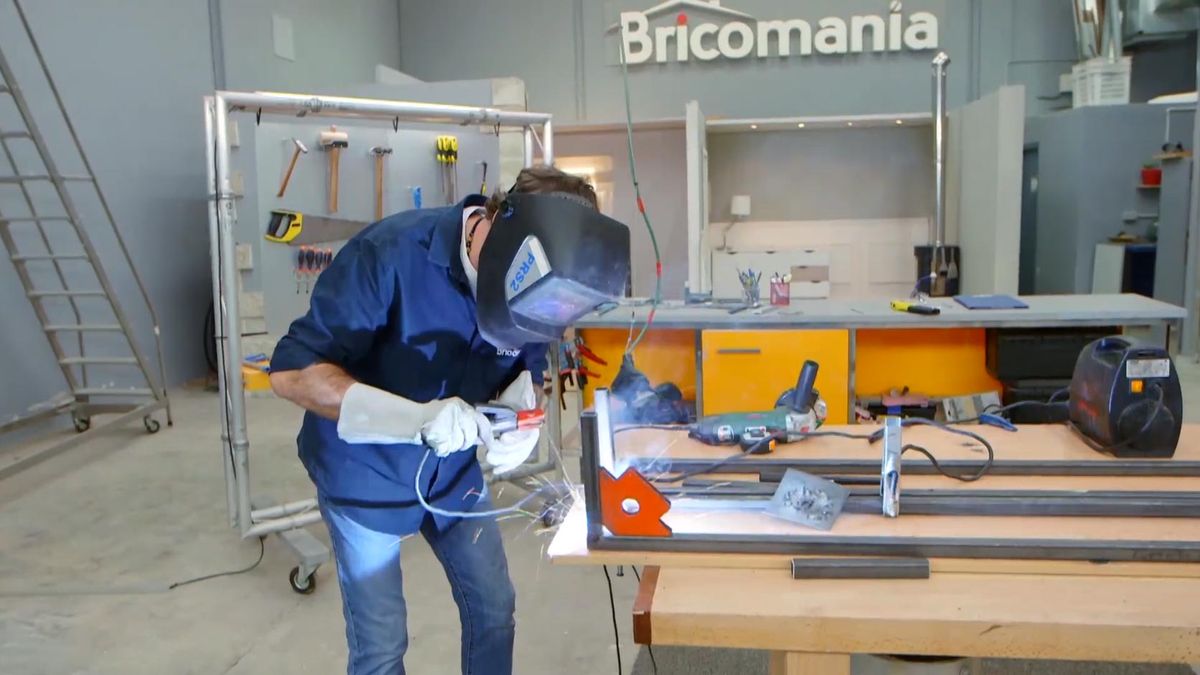 Cómo hacer un leñero vertical paso 6