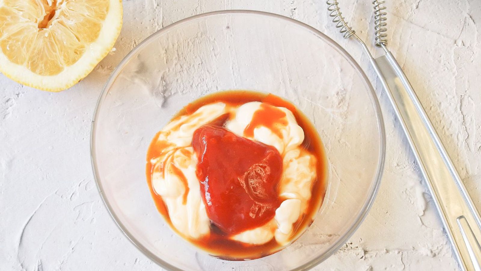 Cómo hacer salsa rosa Cómo hacer salsa rosa