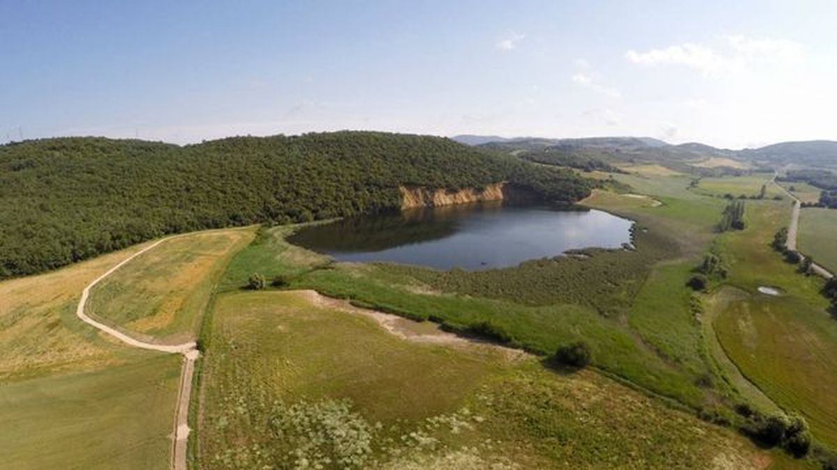 Lago de Caicedo Yuso alava